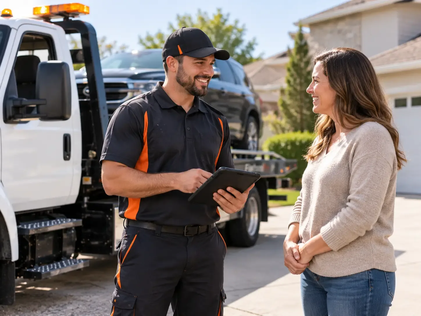 Flatbed Towing Oden, MI FAQs